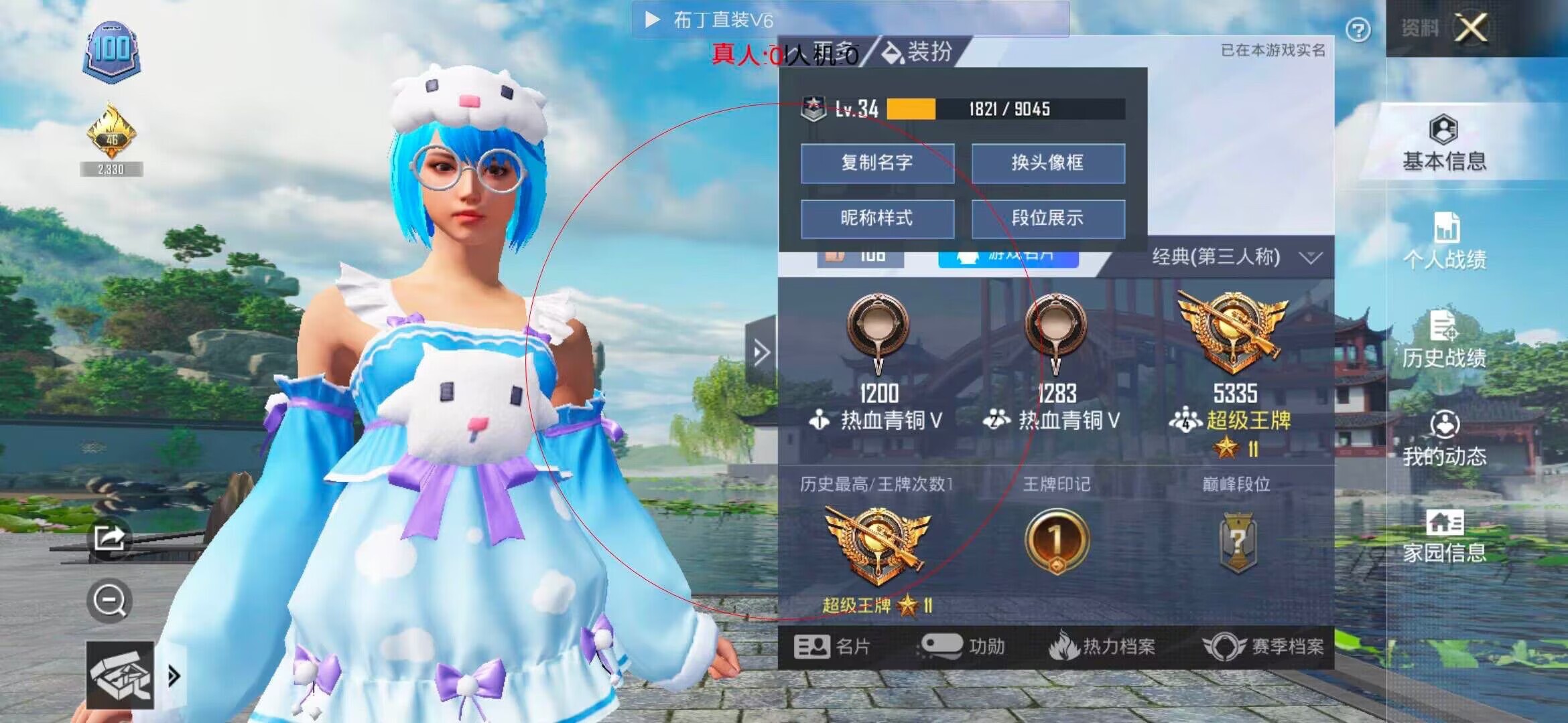 和平精英布丁直装透视 - ��ƽ��Ӣ�������������ͷ辅助预览图